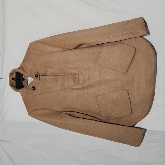 Tuckernuck Camel Emerson Popover Sweater Small - Picture 4 of 9